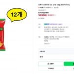 오뚜기 스리라차나쵸, 12개, 120g