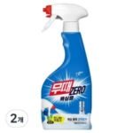 피죤 무때제로 욕실용 세정제, 500ml (2개) (500ml × 2개)