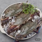 산지직송 태안생물 가을 활 숯꽃게 빙장포장 2kg(6-10미)