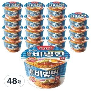 팔도비빔면 컵 115g (48개)