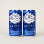 일화 초정 탄산수 플레인 190ml 캔 2박스 60캔
