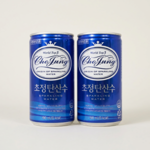 일화 초정 탄산수 플레인 190ml 캔 2박스 60캔
