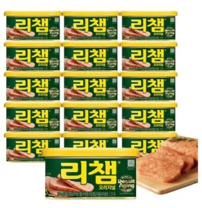 리챔 오리지널 200g*16캔
