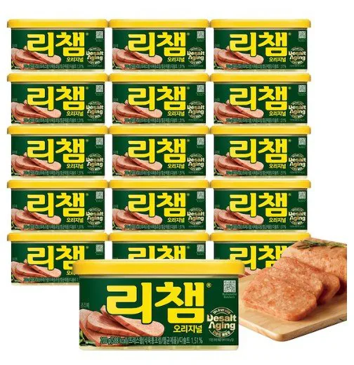 리챔 오리지널 200g*16캔