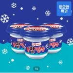 찰떡 일품 팥빙수 아이스크림 240ml X12개
