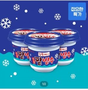 찰떡 일품 팥빙수 아이스크림 240ml X12개