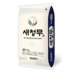 [농할쿠폰][국내산 특등급쌀] 푸드앤픽 새청무 10kg 단일품종 쌀 백미