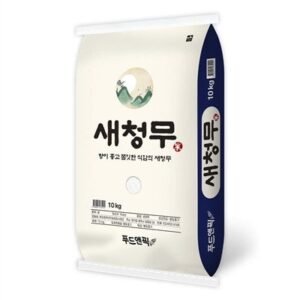[농할쿠폰][국내산 특등급쌀] 푸드앤픽 새청무 10kg 단일품종 쌀 백미