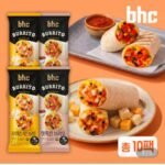 bhc 브리또 리치치즈치킨 5팩+핫치킨5팩