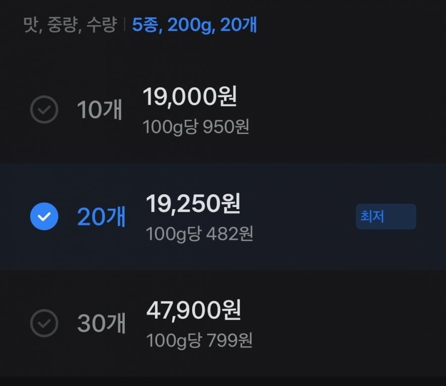 아임닭 맛있는 닭가슴살 볶음밥, 5종, 200g, 20개