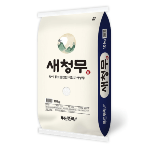 새청무 10kg 단일품종 특등급 쌀 백미