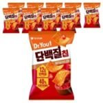 닥터유 단백질칩 칠리살사맛, 60g (10개) (60g × 10개)