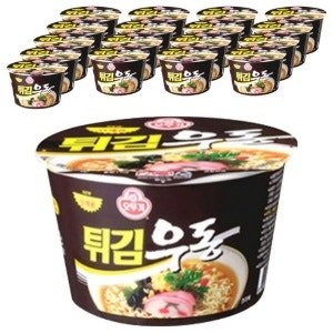 오뚜기 튀김우동 110g (18개)