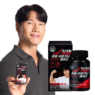 익스트림 듀얼 아르기닌 플러스, 120정, 1개