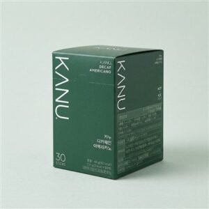 카누 디카페인 아메리카노, 1.6g, 30개입, 1박스