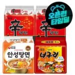 신라면10입+안성탕면5입+너구리5입