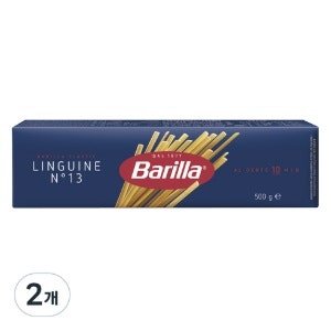 바릴라 르네상스 링귀니, 500g (2개) (500g × 2개)