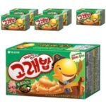 고래밥 볶음양념맛, 46g (6개) (46g × 6개)