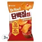 닥터유 오리온 단백질칩 칠리살사맛, 60g (3개) (60g × 3개)