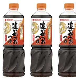 미즈칸 오이가쓰오 쯔유, 1L, 3개