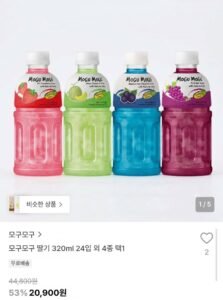 모구모구 딸기 24입