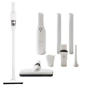 바우아토 핸딕스 프로제트 DC 모터 다용도 미니 무선 핸디 청소기 (화이트) (화이트 × D-B-0702)