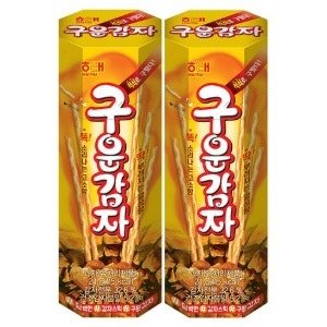 해태제과 구운감자 (24g × 2개)
