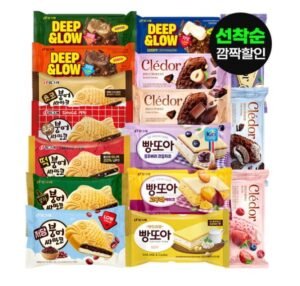 붕어싸만코/빵또아 20개 + 끌레도르바 10개