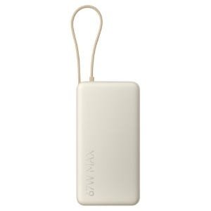 샤오미 C타입 케이블 일체형 보조 배터리 67W 20000mAh (베이지) (베이지 × PB2067)