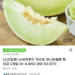 신세계푸드 허니듀 멜론