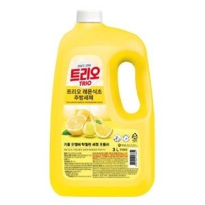 트리오 레몬식초 주방세제, 3L (1개) (3L × 1개)