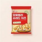보꼬네 모짜렐라 슈레드 치즈, 1kg, 1개