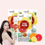 웅진식품 유기농 레몬자몽, 20g, 14포, 6박스