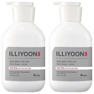 일리윤 울트라 리페어 바디로션, 528ml (2개) (528ml × 2개)