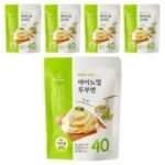 마이노멀 밀가루 ZERO 두부면, 180g (5개) (180g × 5개)