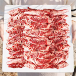 대용량 갈비살 1kg 소갈비 소갈비살 늑간살 소고기 구이 캠핑 음식
