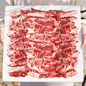 대용량 갈비살 1kg 소갈비 소갈비살 늑간살 소고기 구이 캠핑 음식