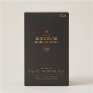 할리스 시그니처 아메리카노 미니, 마일드, 0.9g, 100개입, 2개