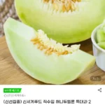 신세계푸드 직수입 허니듀멜론 2개입