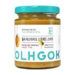 옳곡 피스타치오 스프레드 스위트 (200g × 1개)