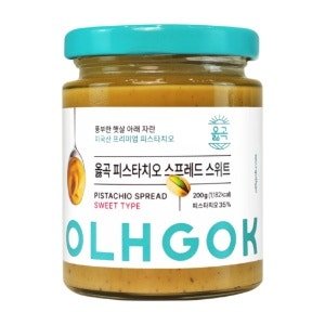 옳곡 피스타치오 스프레드 스위트 (200g × 1개)