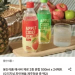 애사비 제로 2종 혼합 500ml 24페트