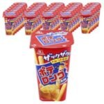 모리나가 포테 롱 소금맛, 45g (30개) (45g × 30개)