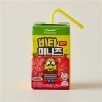 풀무원 비타미니즈 딸기, 140ml, 24개