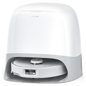 로보락 Qrevo Curv 로봇청소기 V10VIV+ 도크 EWFD26HRR (Qrevo Curv(V10VIV+EWFD26HRR) × 화이트)