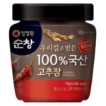 청정원순창 우리쌀로 만든 100% 국산 고추장, 1kg (1개) (1kg × 1개)