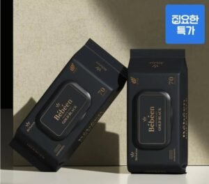 베베앙 골드 블랙 82평량 70매 20팩