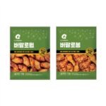 마니커에프앤지 버팔로윙 1kg + 버팔로봉 1kg