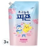 피죤 초고농축 섬유유연제 체리블라썸, 1.3L (3개) (1.3L × 3개)