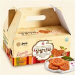 호정가 찹쌀약과, 1kg, 약 25~30개입, 1박스